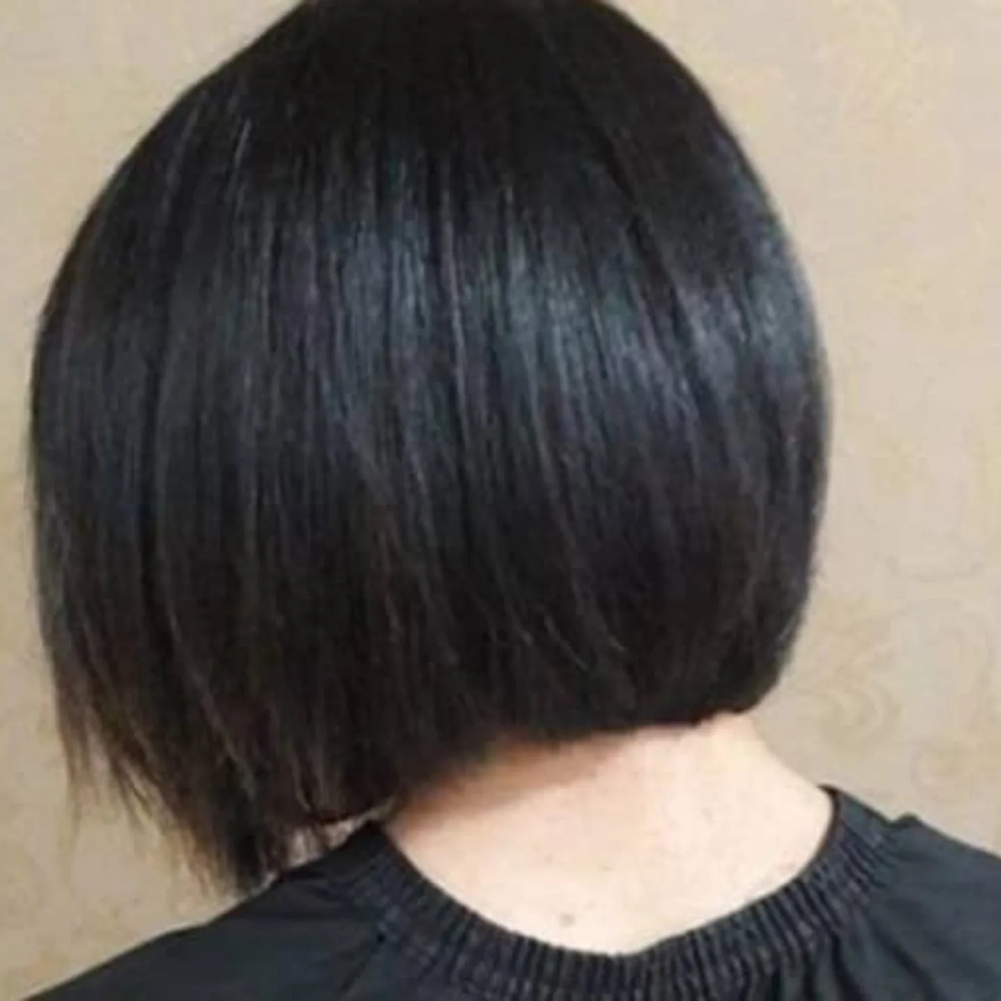 Sleek bob